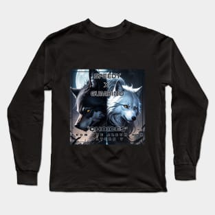 Choices Album Cover Long Sleeve T-Shirt